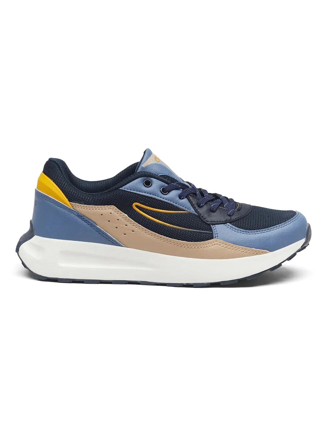 CABLE Navy Men's Sneakers sold by Campus Shoes