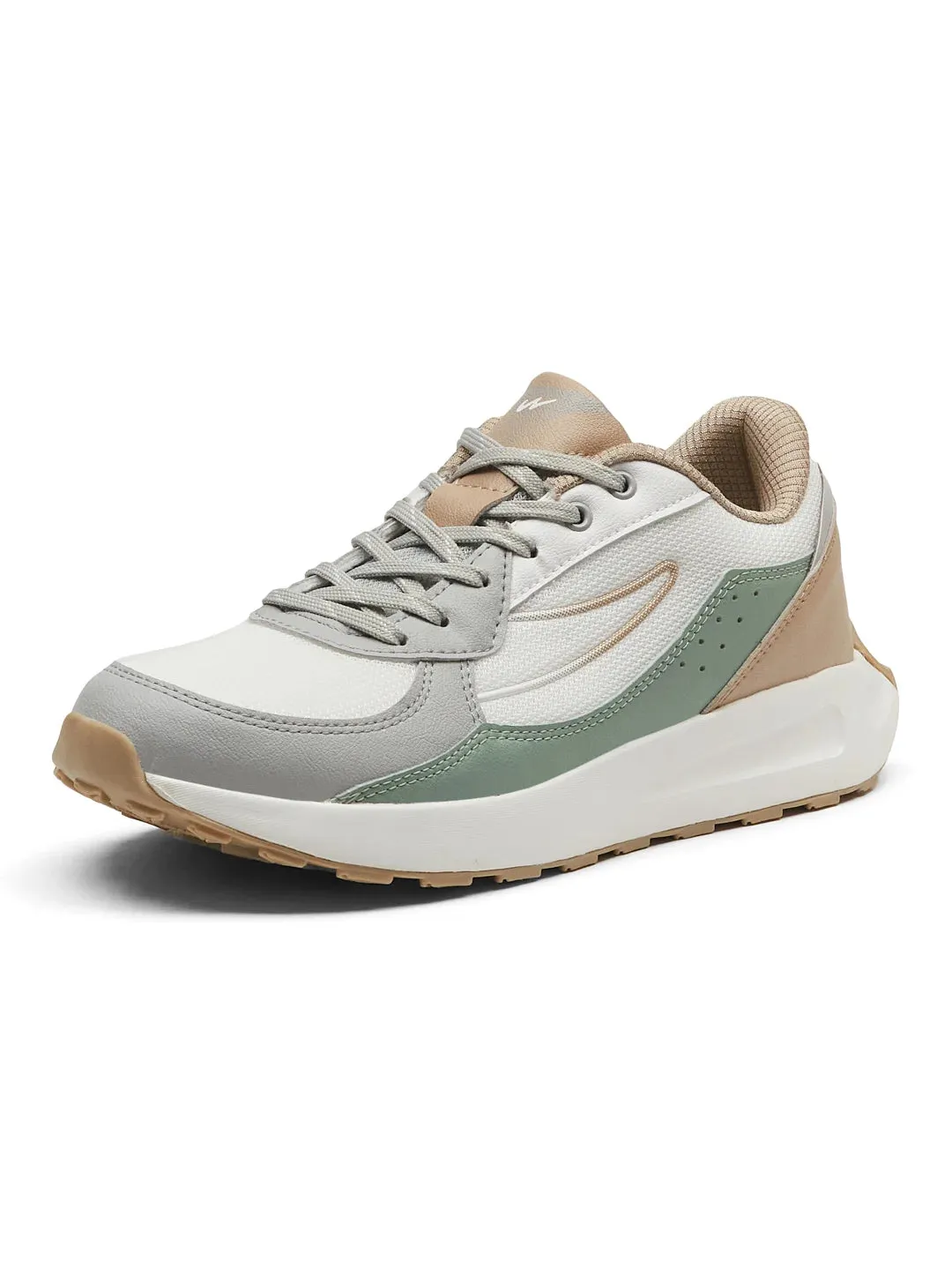 CABLE White Men's Sneakers sold by Campus Shoes product image thumbnail 5