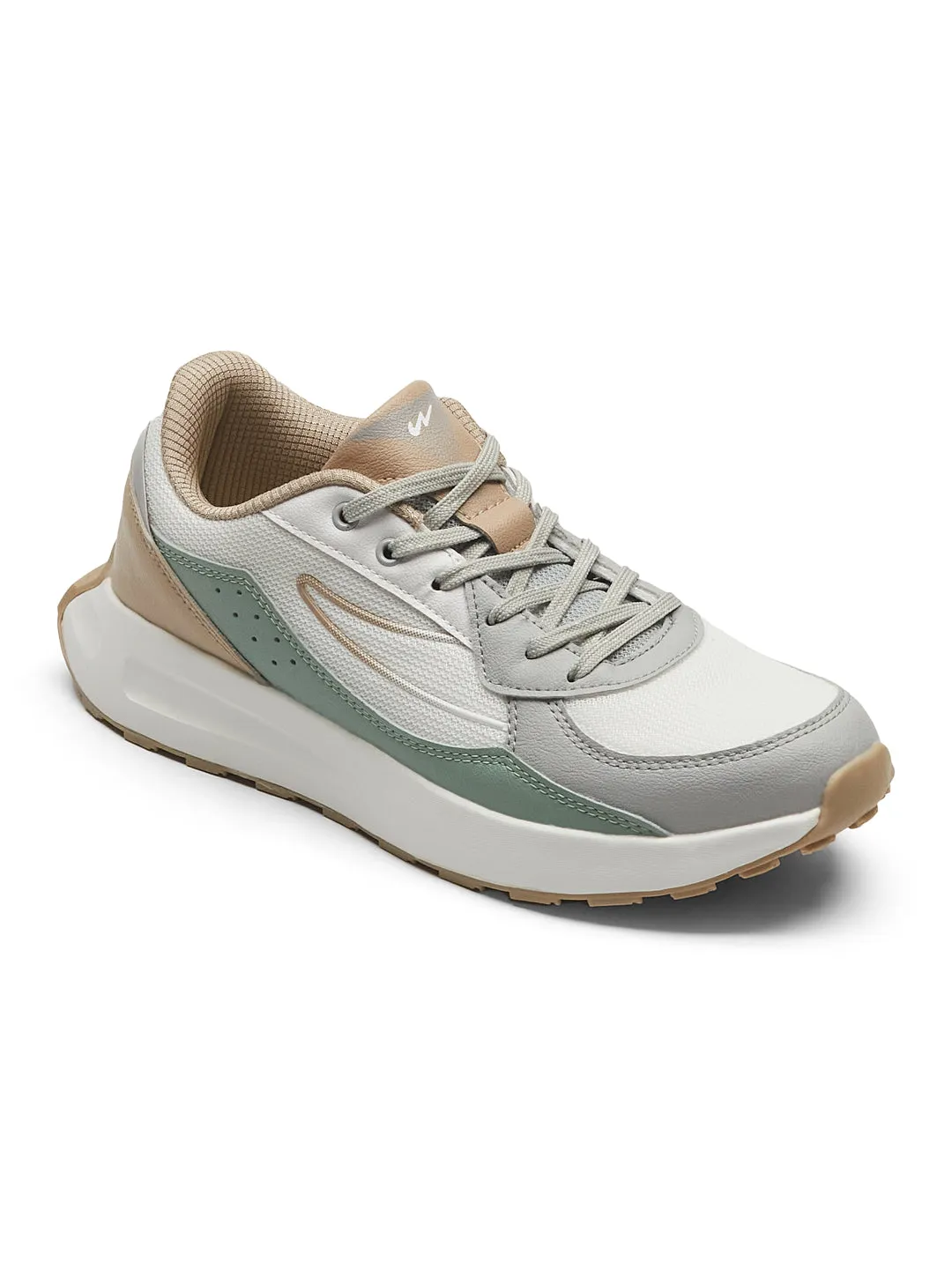 CABLE White Men's Sneakers sold by Campus Shoes product image thumbnail 2