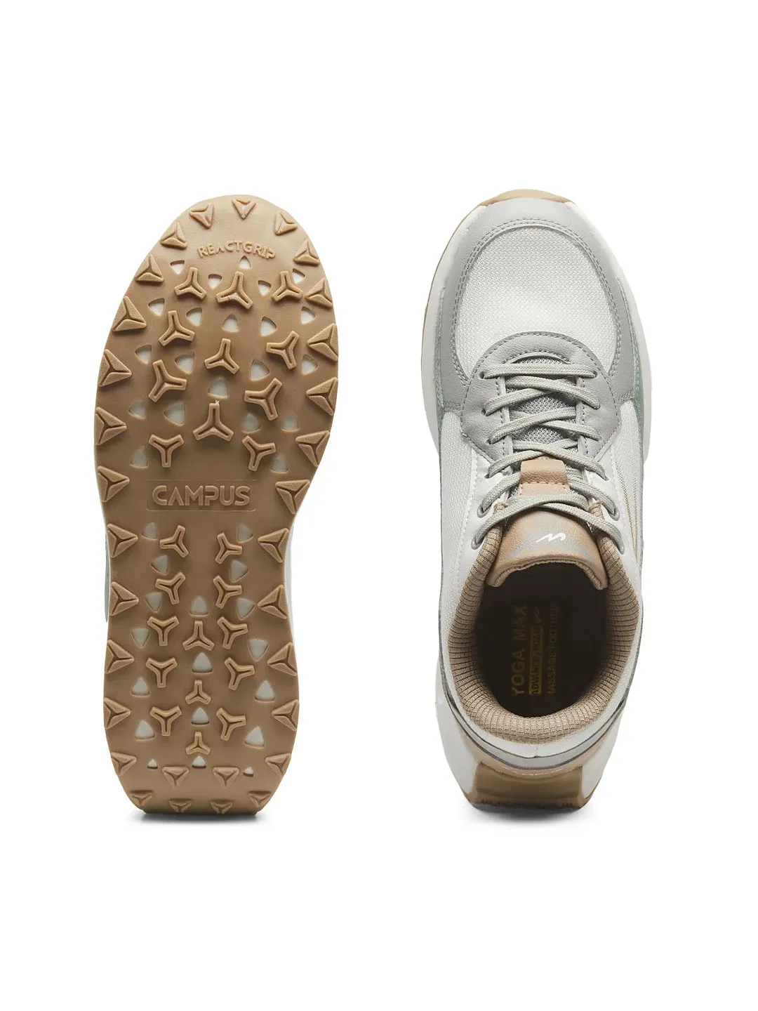 CABLE White Men's Sneakers sold by Campus Shoes product image thumbnail 4