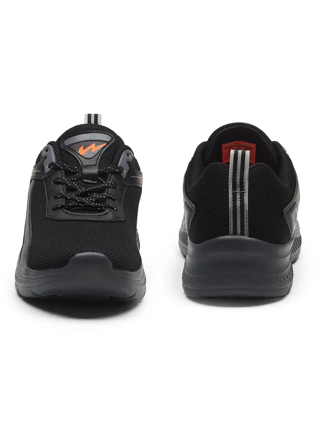 PORT Black Men's Running Shoes sold by Campus Shoes product image thumbnail 3