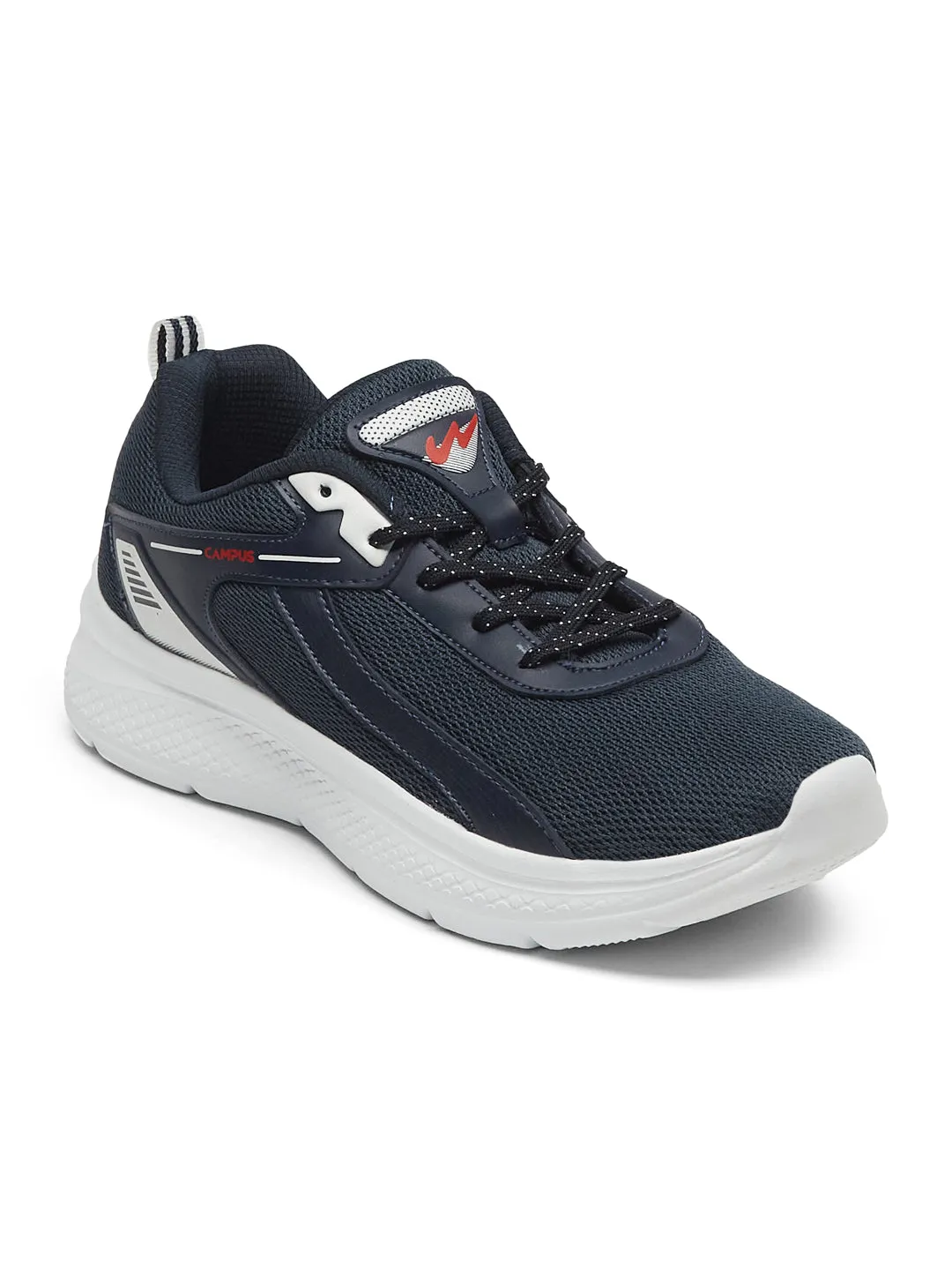 PORT Navy Men's Running Shoes sold by Campus Shoes product image thumbnail 2