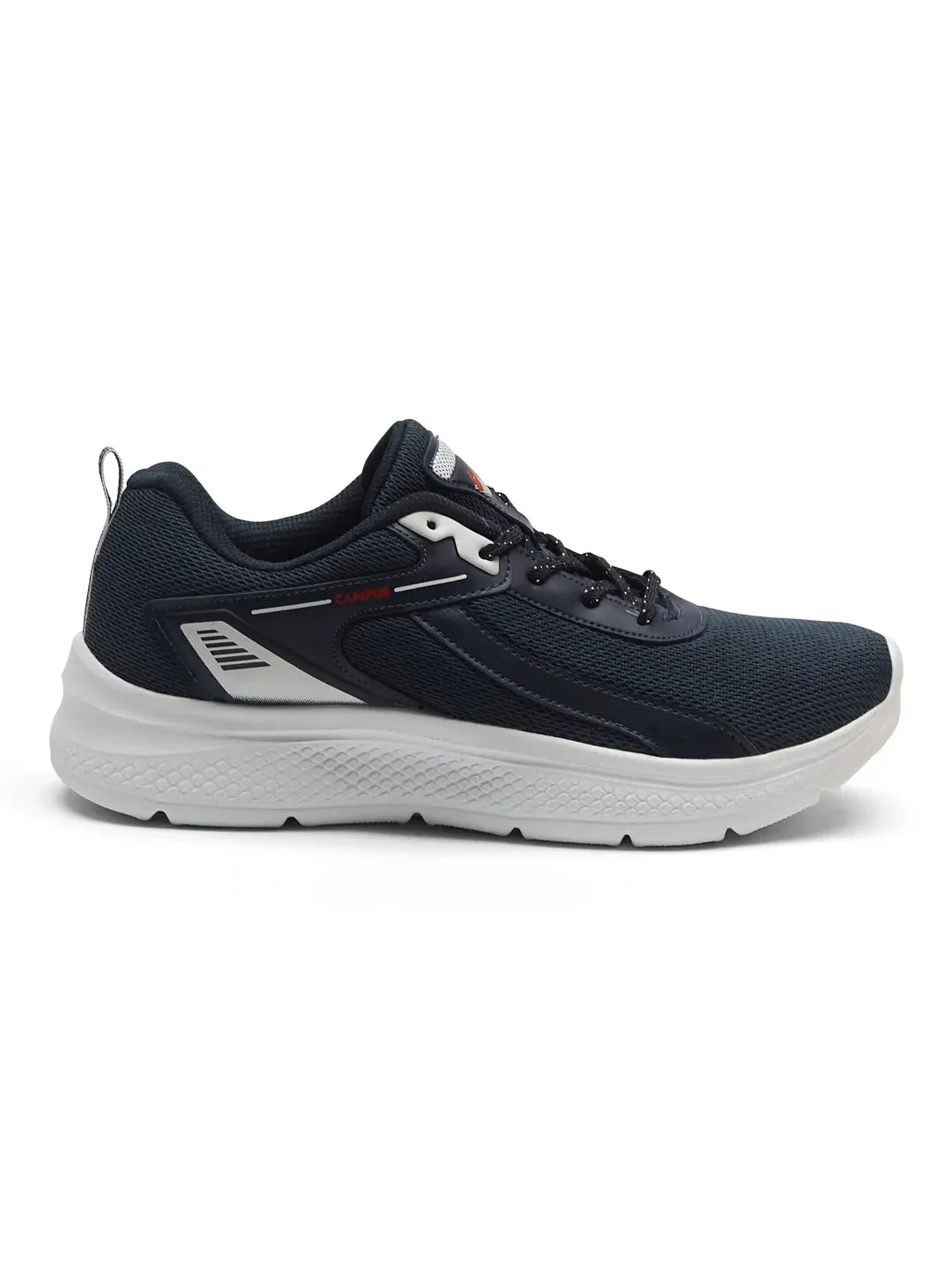 PORT Navy Men's Running Shoes sold by Campus Shoes