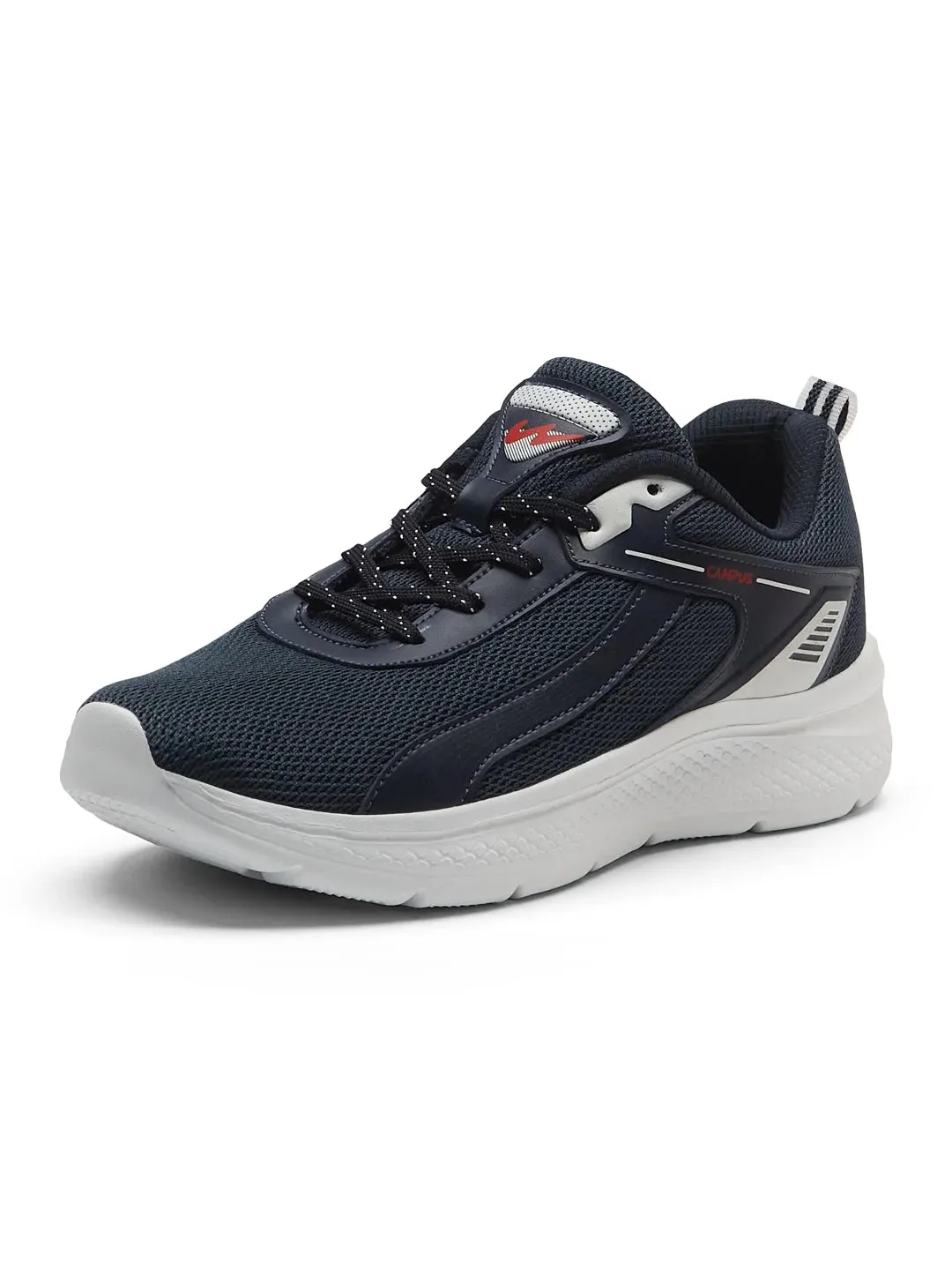PORT Navy Men's Running Shoes sold by Campus Shoes product image thumbnail 5