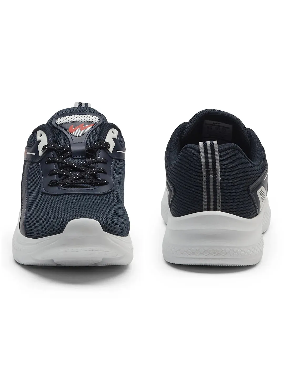 PORT Navy Men's Running Shoes sold by Campus Shoes product image thumbnail 3