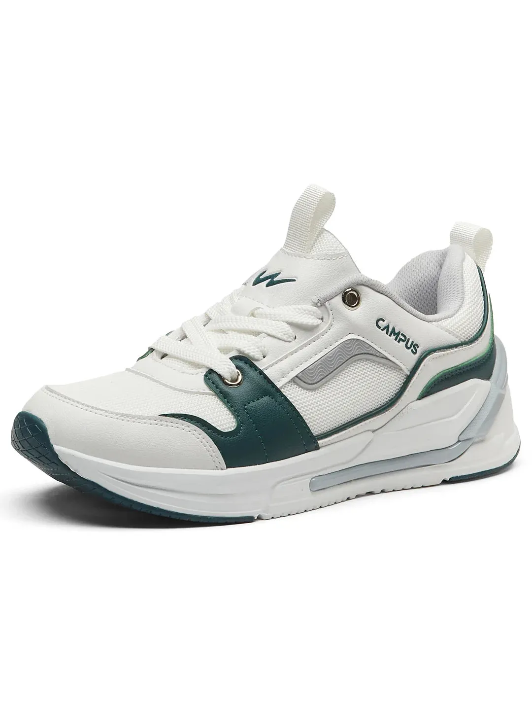 BUILT White Men's Sneakers sold by Campus Shoes product image thumbnail 5