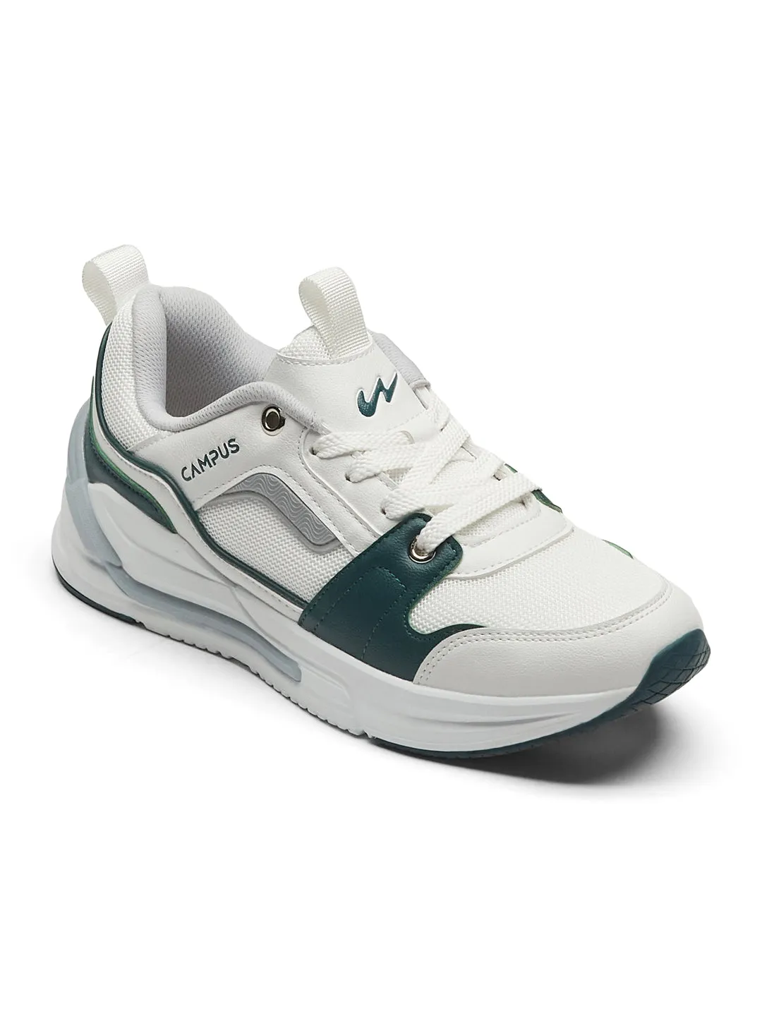 BUILT White Men's Sneakers sold by Campus Shoes product image thumbnail 2