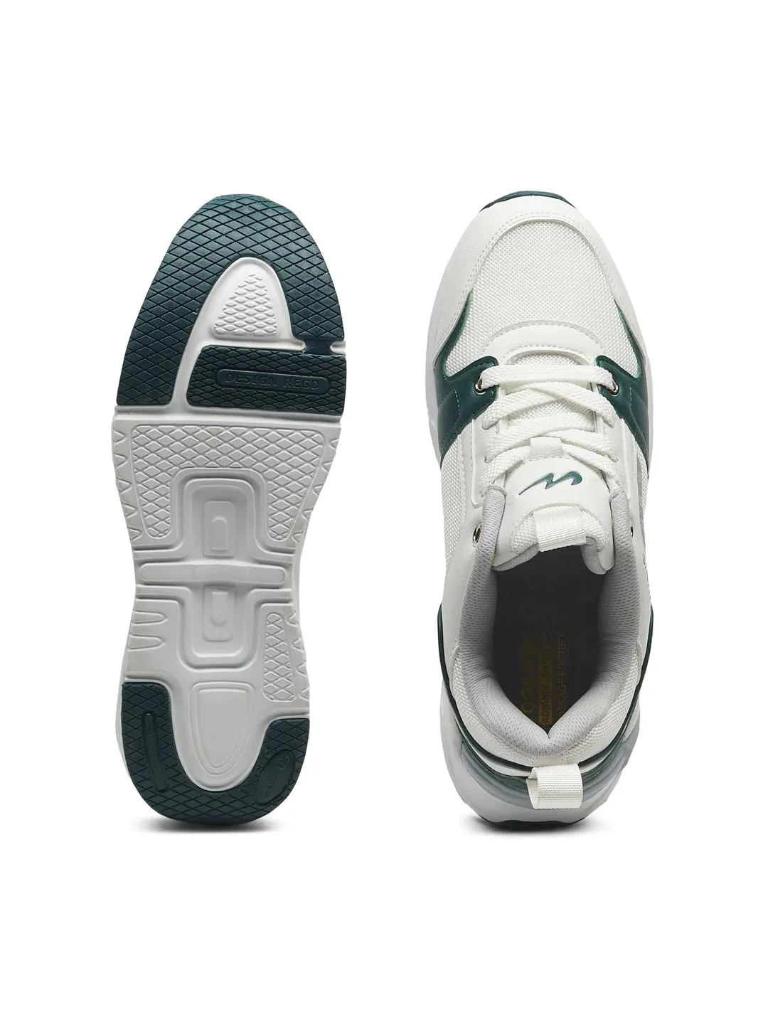 BUILT White Men's Sneakers sold by Campus Shoes product image thumbnail 4