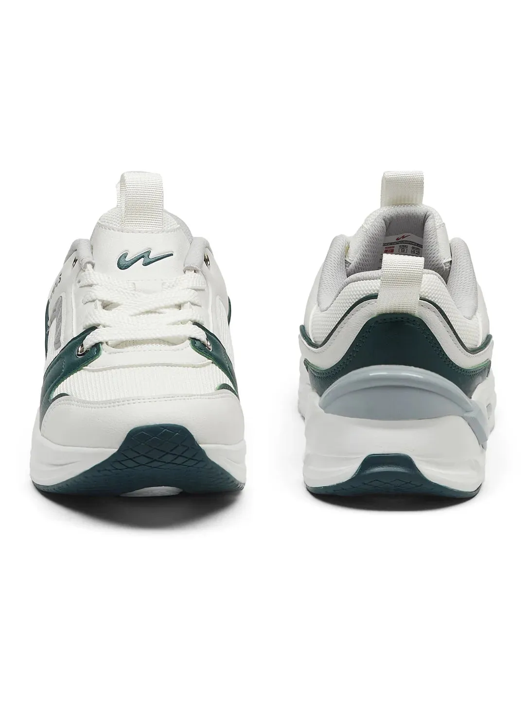 BUILT White Men's Sneakers sold by Campus Shoes product image thumbnail 3