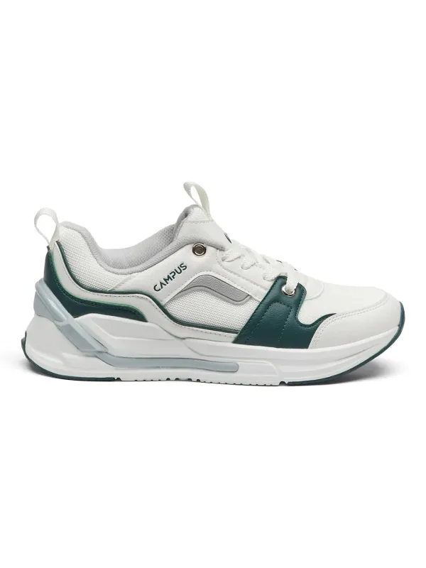 BUILT White Men's Sneakers sold by Campus Shoes