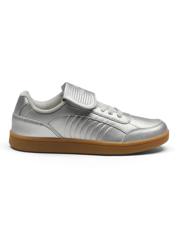 JACE Silver Women's Sneakers sold by Campus Shoes