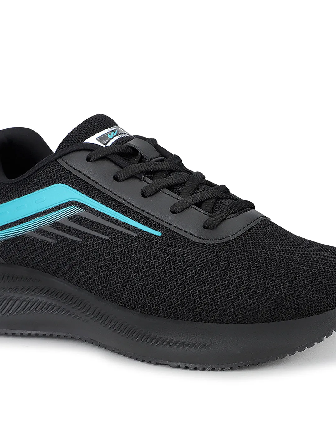 SLAY Black Men's Sports Shoes sold by Campus Shoes product image thumbnail 4