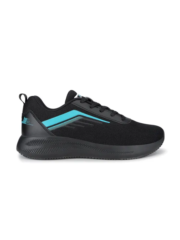 SLAY Black Men's Sports Shoes sold by Campus Shoes