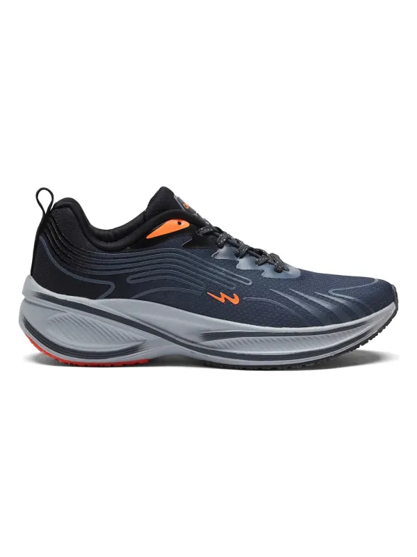 COLLAB Grey Men's Running Shoes sold by Campus Shoes