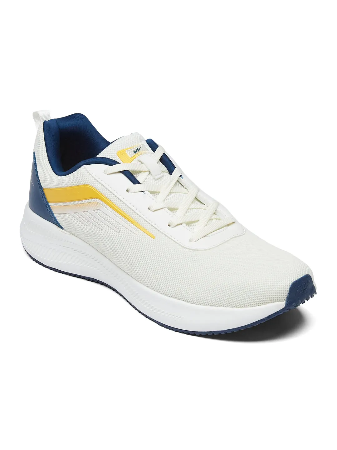 SLAY Off White Men's Running Shoes sold by Campus Shoes product image thumbnail 2