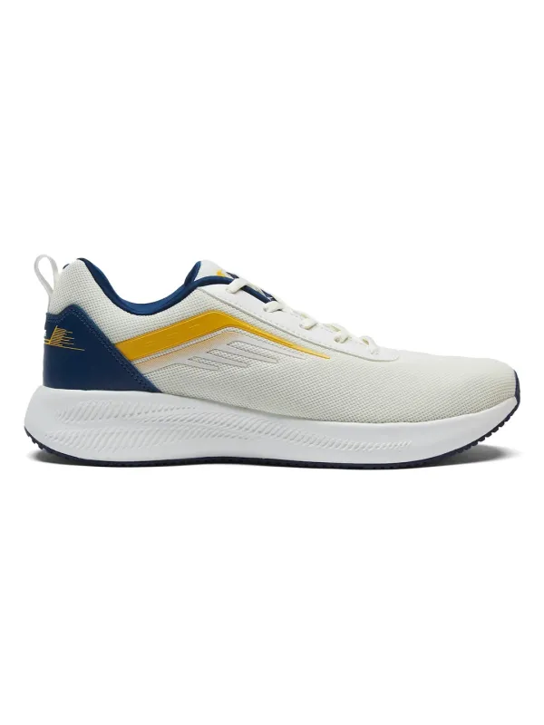 SLAY Off White Men's Running Shoes sold by Campus Shoes