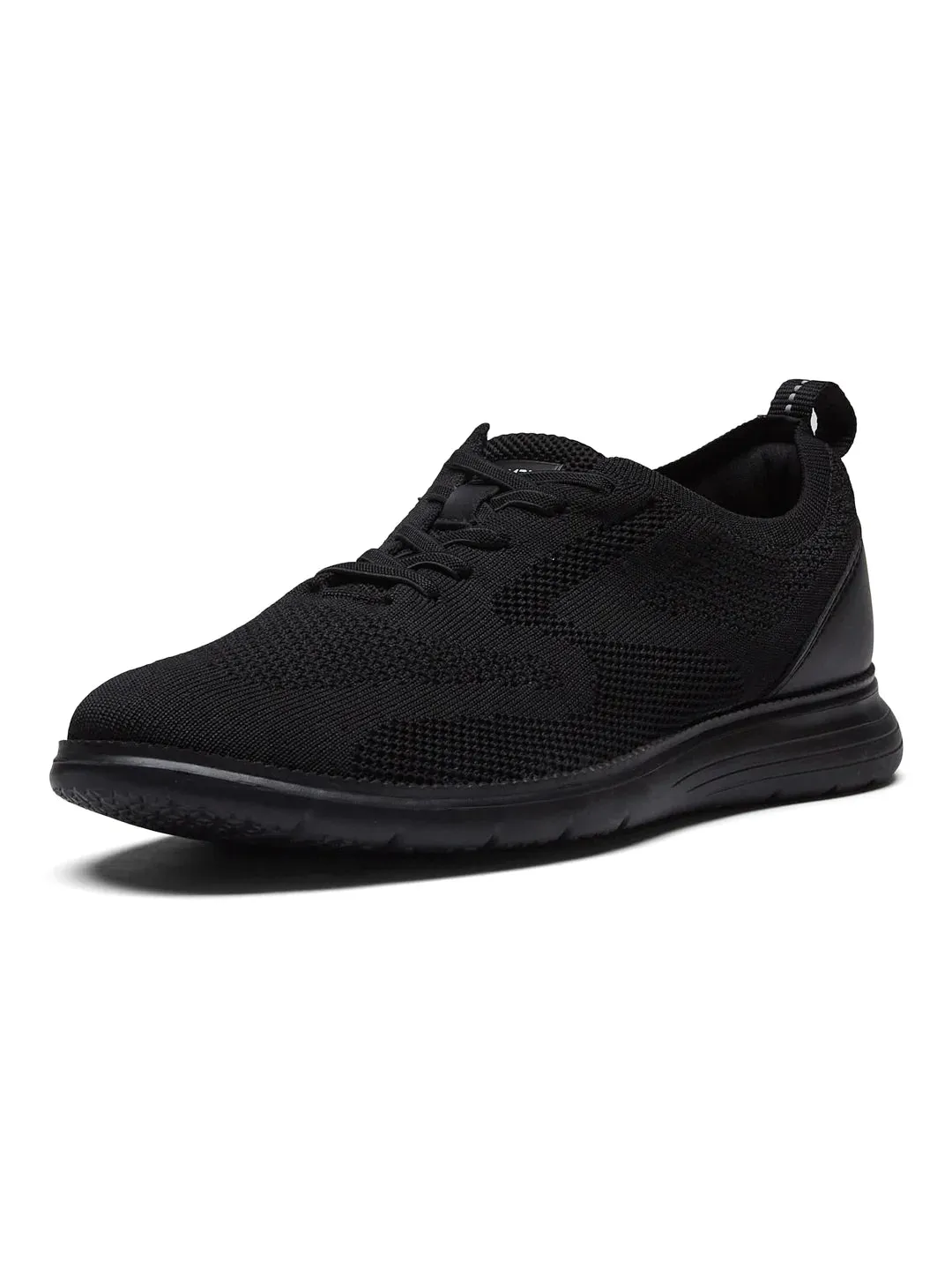 PLUNGE Black Men's Walking Shoes sold by Campus Shoes product image thumbnail 5