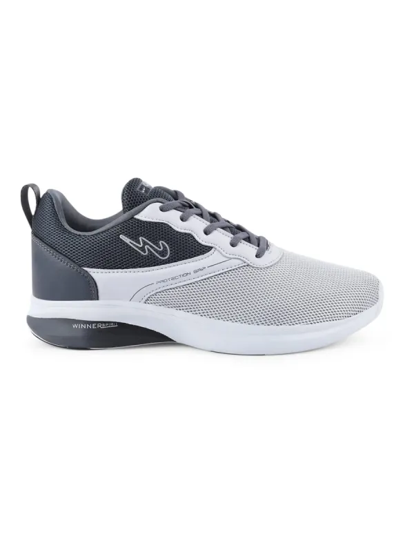 CAMP-RELISH Grey Men's Running Shoes sold by Campus Shoes