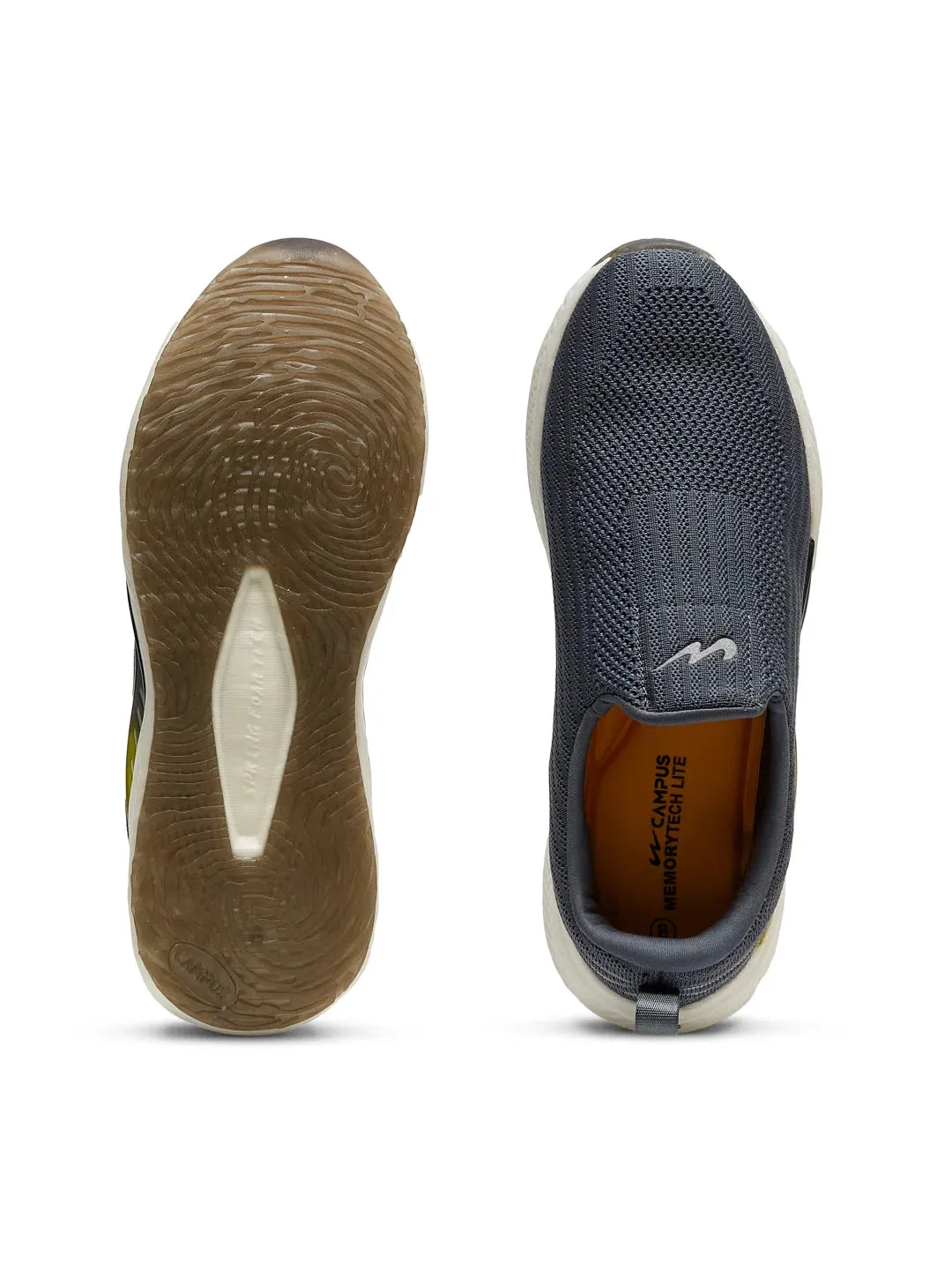 DODGE Grey Men's Walking Shoes sold by Campus Shoes product image thumbnail 4