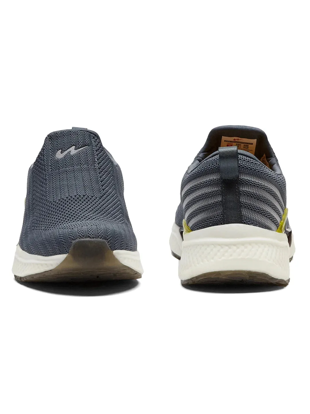 DODGE Grey Men's Walking Shoes sold by Campus Shoes product image thumbnail 3