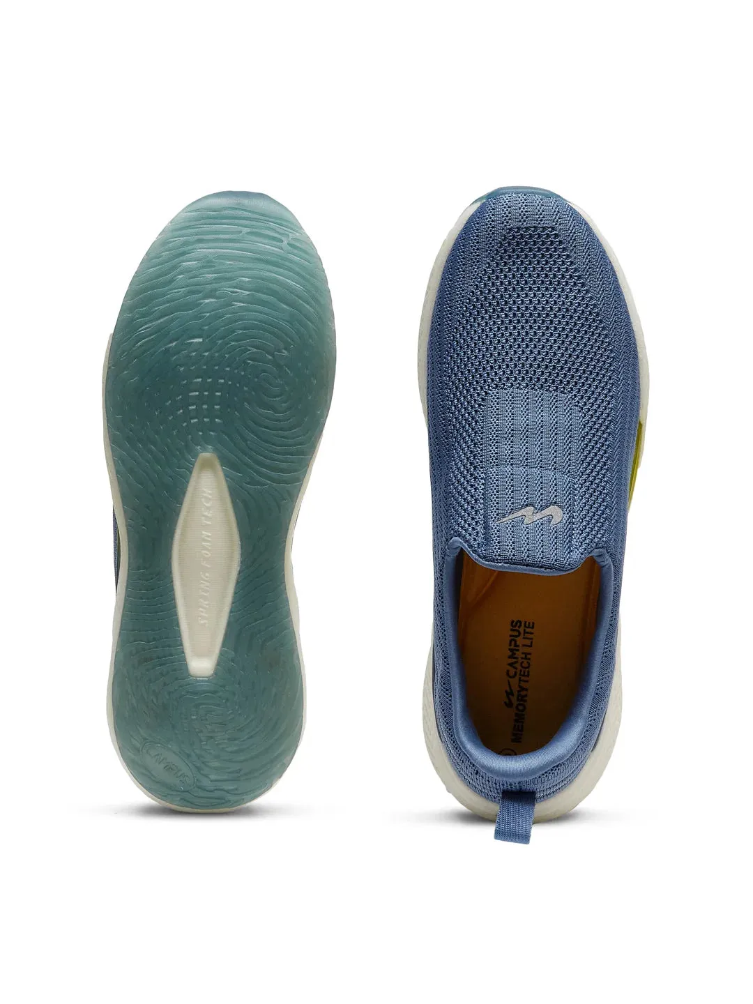 DODGE Blue Men's Walking Shoes sold by Campus Shoes product image thumbnail 4