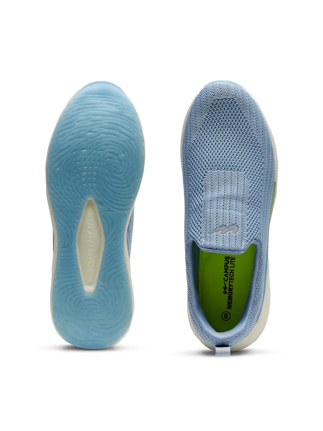 DODGE Blue Men's Walking Shoes sold by Campus Shoes product image thumbnail 4