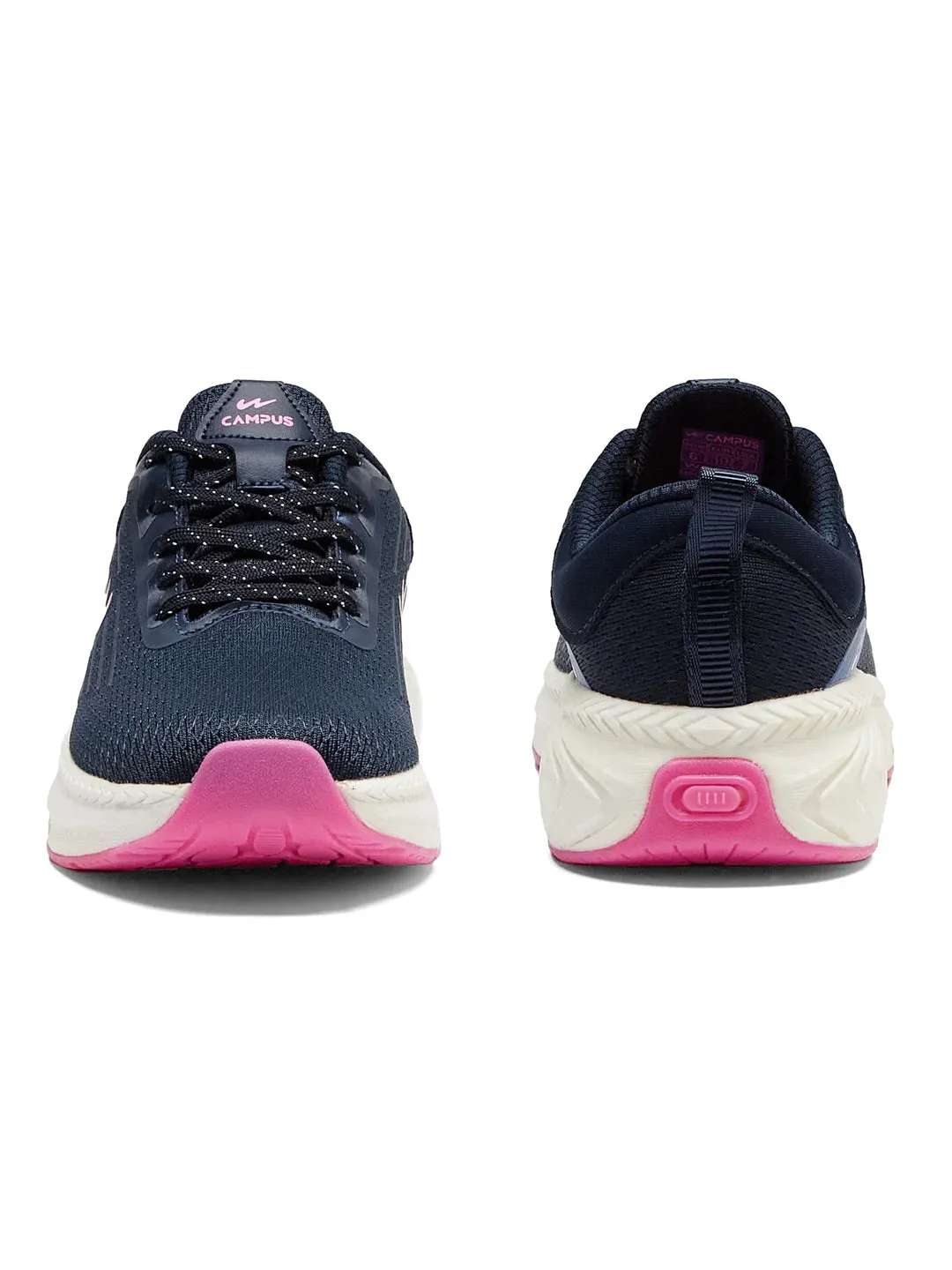 MALORE Navy Women's Running Shoes sold by Campus Shoes product image thumbnail 3
