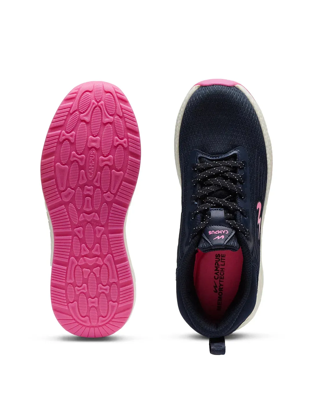 MALORE Navy Women's Running Shoes sold by Campus Shoes product image thumbnail 4