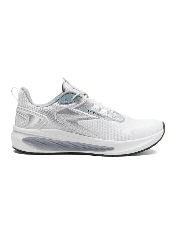 BEAD White Men's Running Shoes sold by Campus Shoes