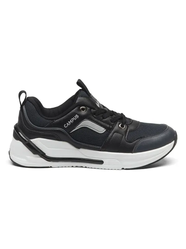 BUILT Grey Men's Sneakers sold by Campus Shoes