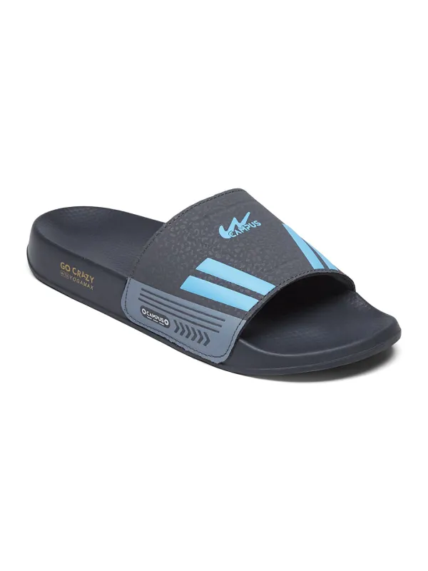 SL-438 Grey Men's Slides sold by Campus Shoes