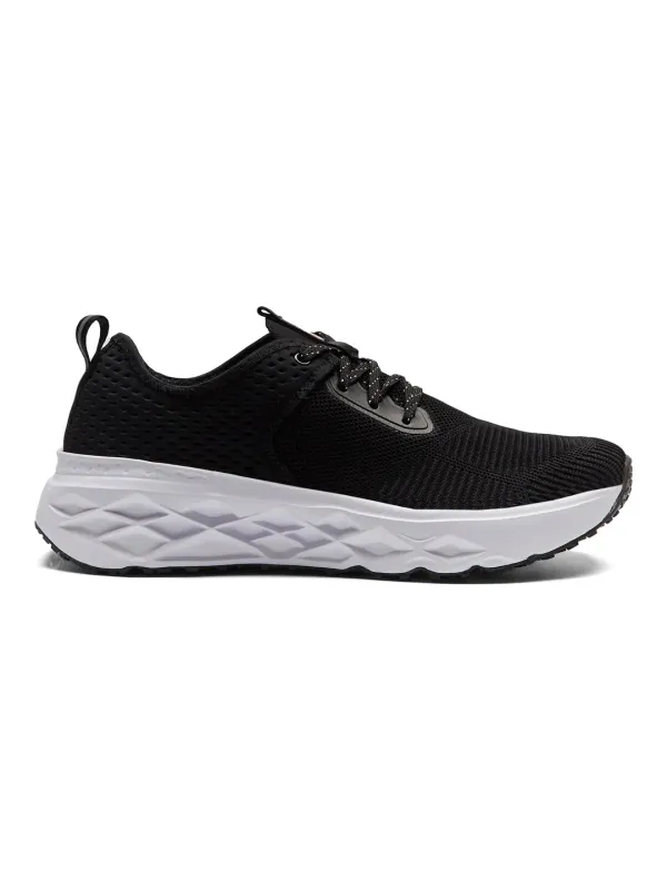HAWN Black Men's Running Shoes sold by Campus Shoes