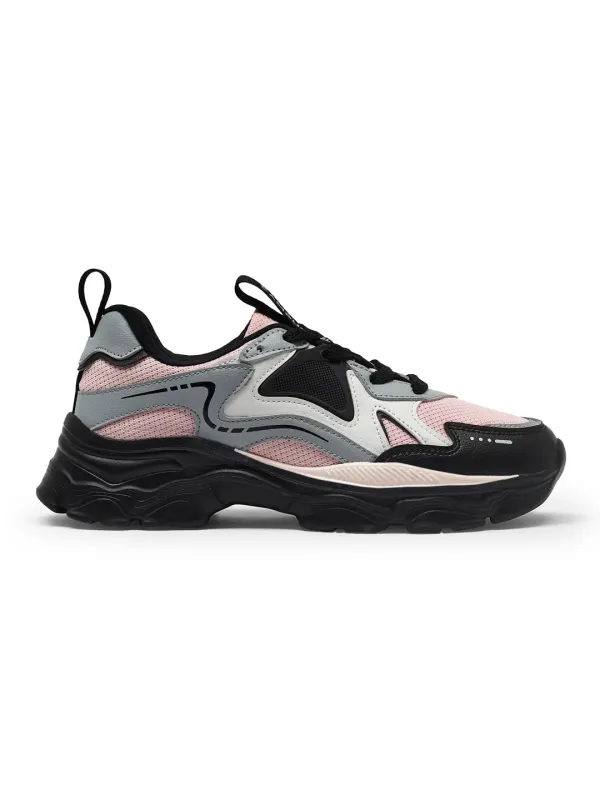 LIGHTINING Black Women's Sneakers sold by Campus Shoes