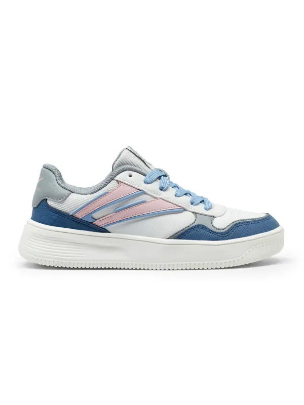 SMOLT White Women's Sneakers sold by Campus Shoes