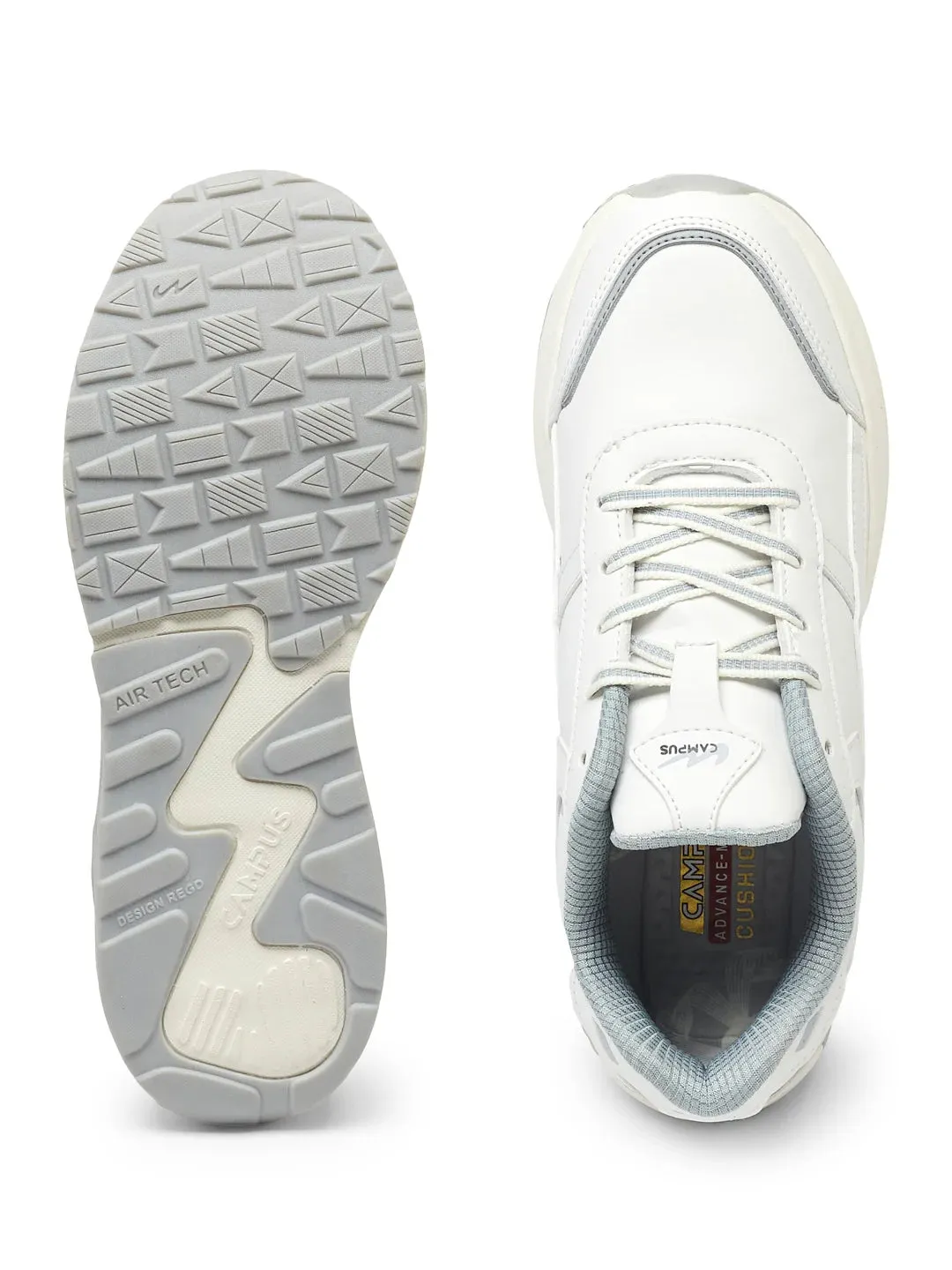 BYTE White Women's Sneakers sold by Campus Shoes product image thumbnail 4