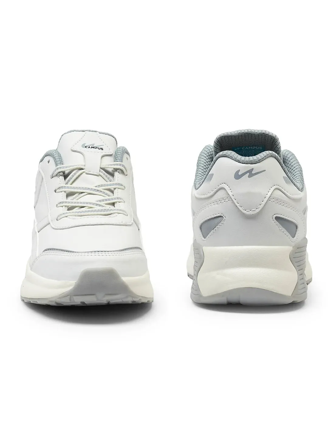 BYTE White Women's Sneakers sold by Campus Shoes product image thumbnail 3