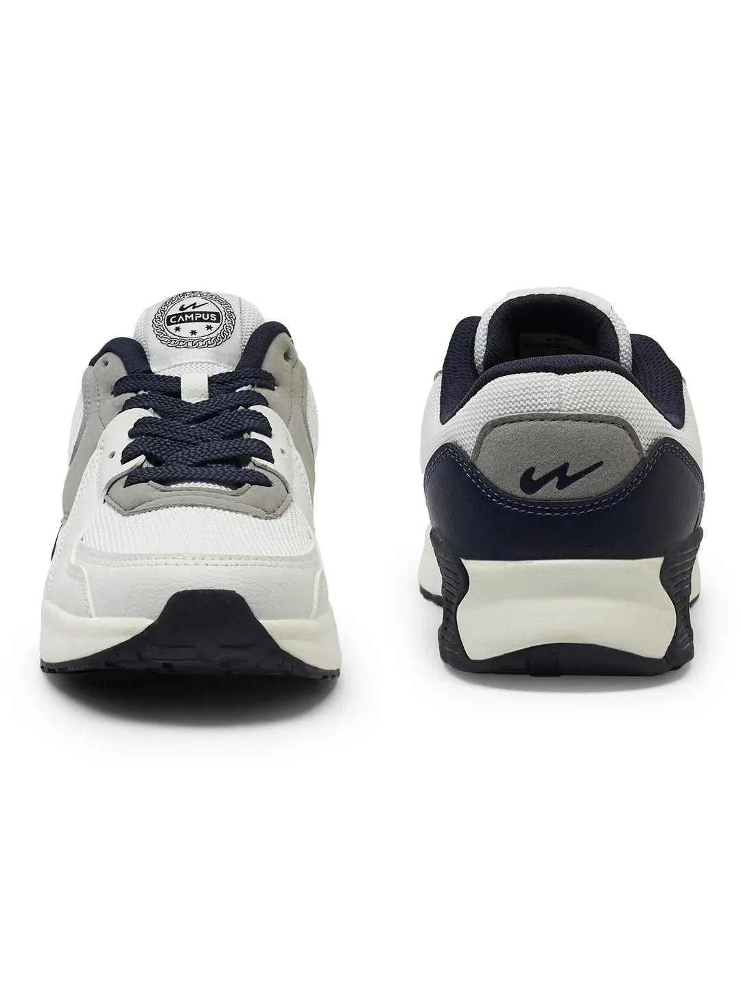 STARSHIP White Men's Sneakers sold by Campus Shoes product image thumbnail 3