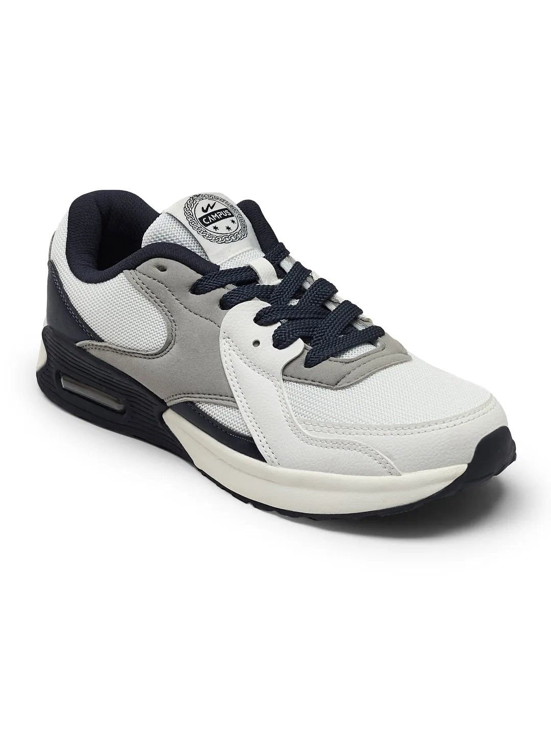 STARSHIP White Men's Sneakers sold by Campus Shoes product image thumbnail 2