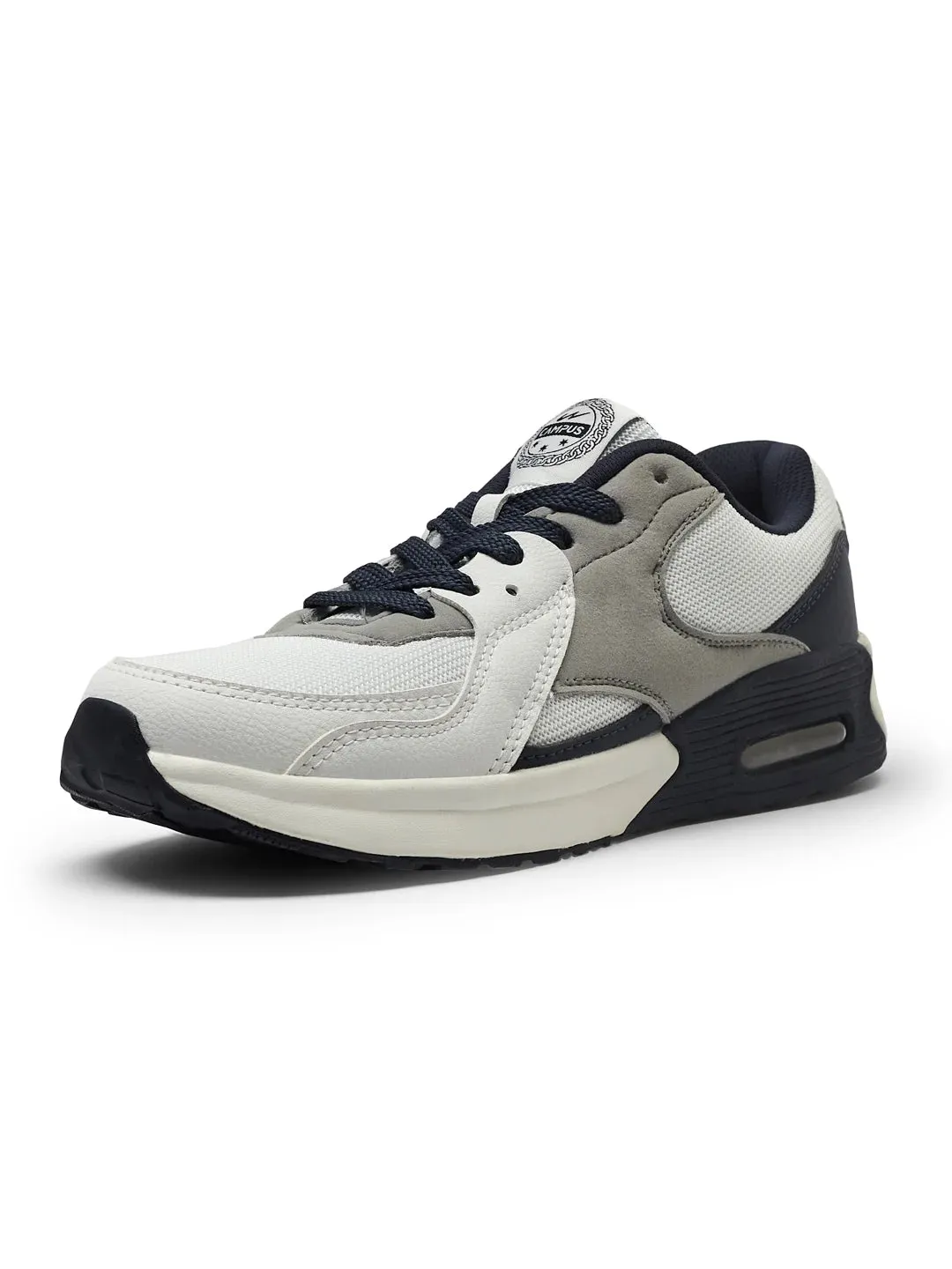 STARSHIP White Men's Sneakers sold by Campus Shoes product image thumbnail 5