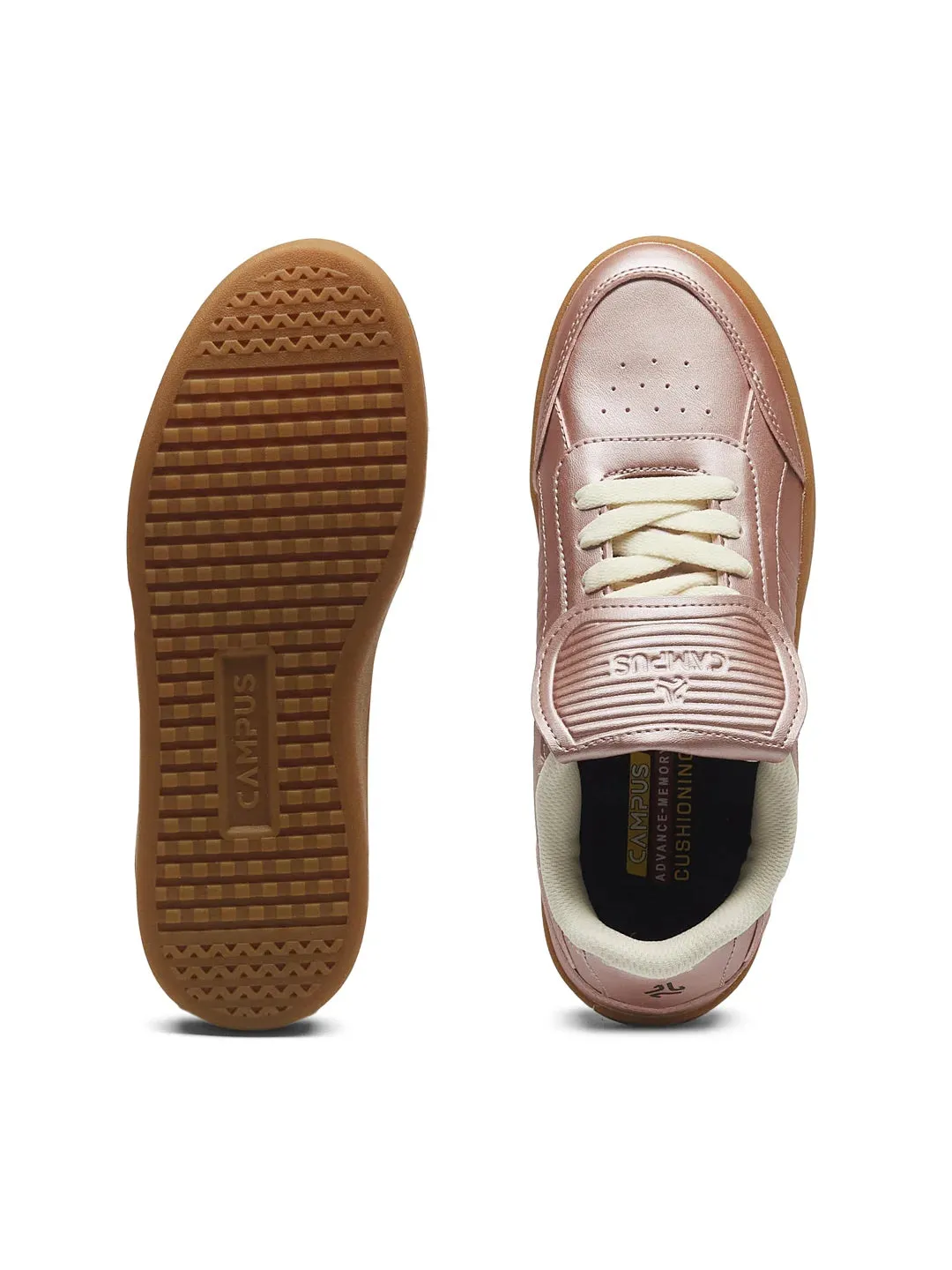 JACE Pink Women's Sneakers sold by Campus Shoes product image thumbnail 4