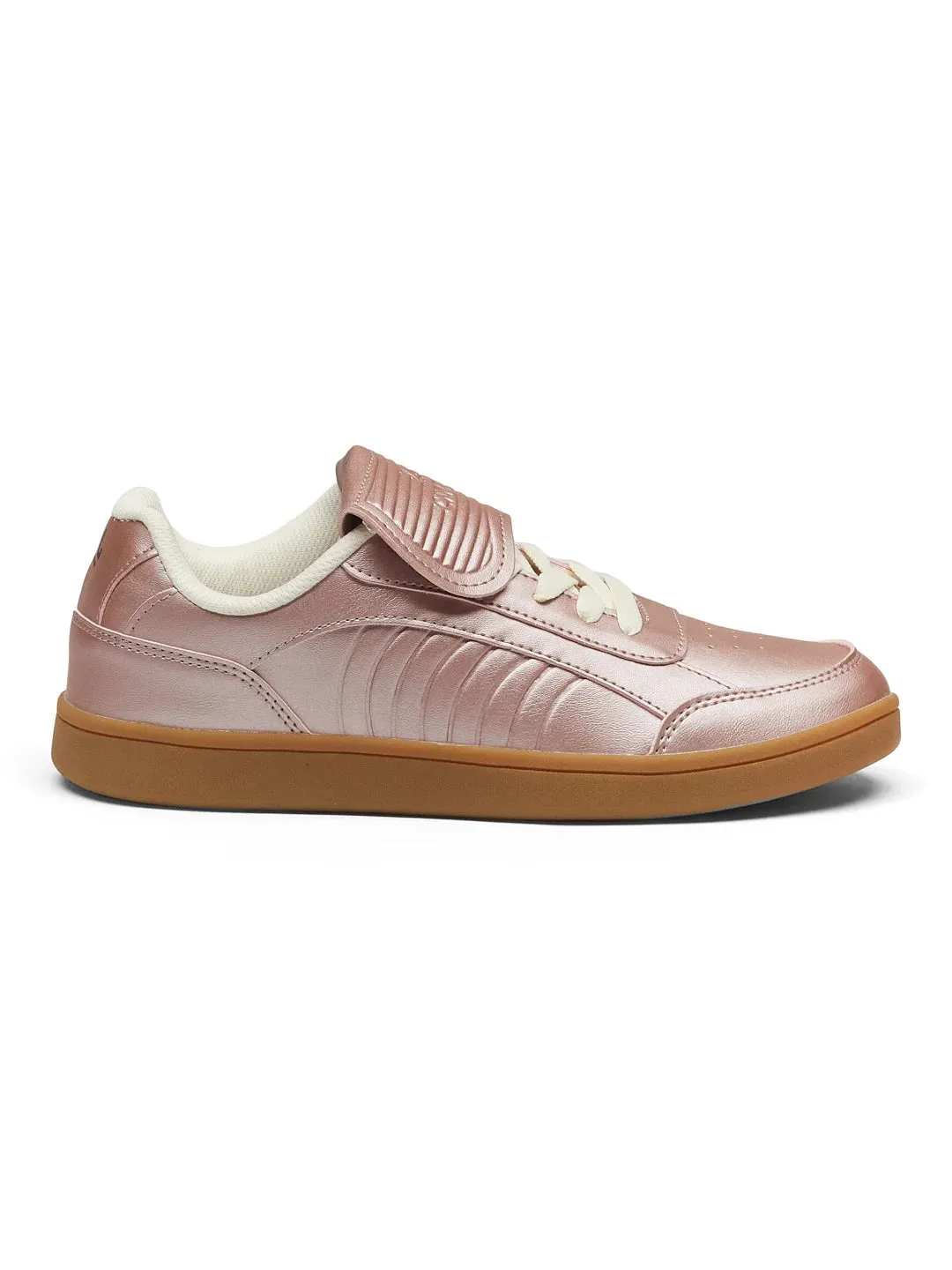 JACE Pink Women's Sneakers sold by Campus Shoes