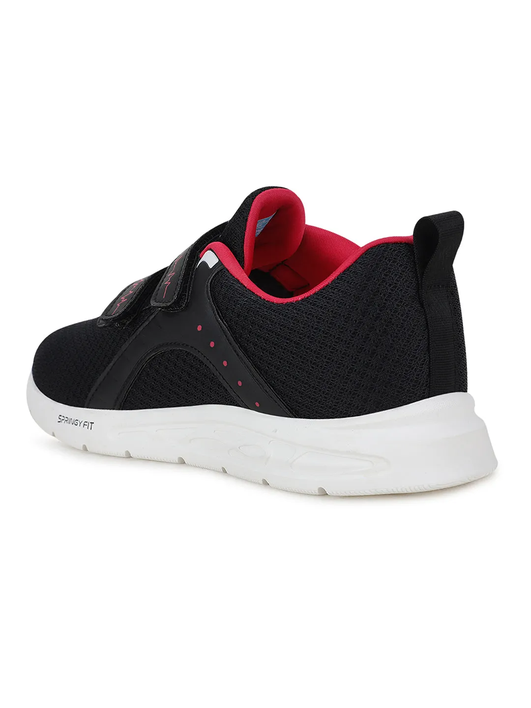 CYNDRA Black Women's Running Shoes sold by Campus Shoes product image thumbnail 3