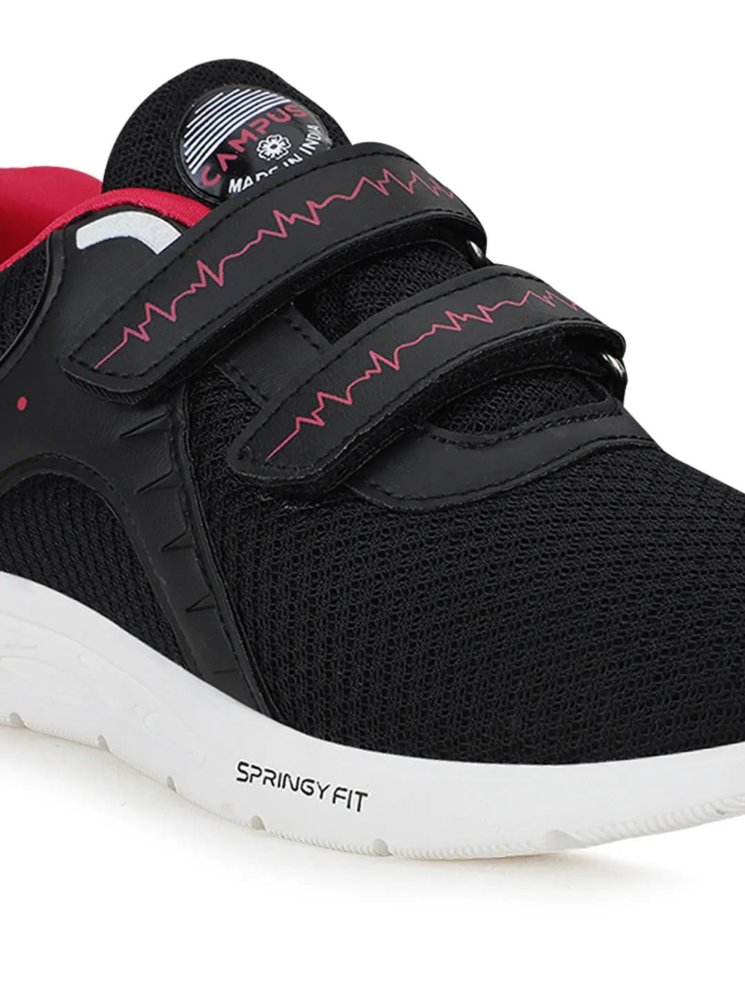 CYNDRA Black Women's Running Shoes sold by Campus Shoes product image thumbnail 4