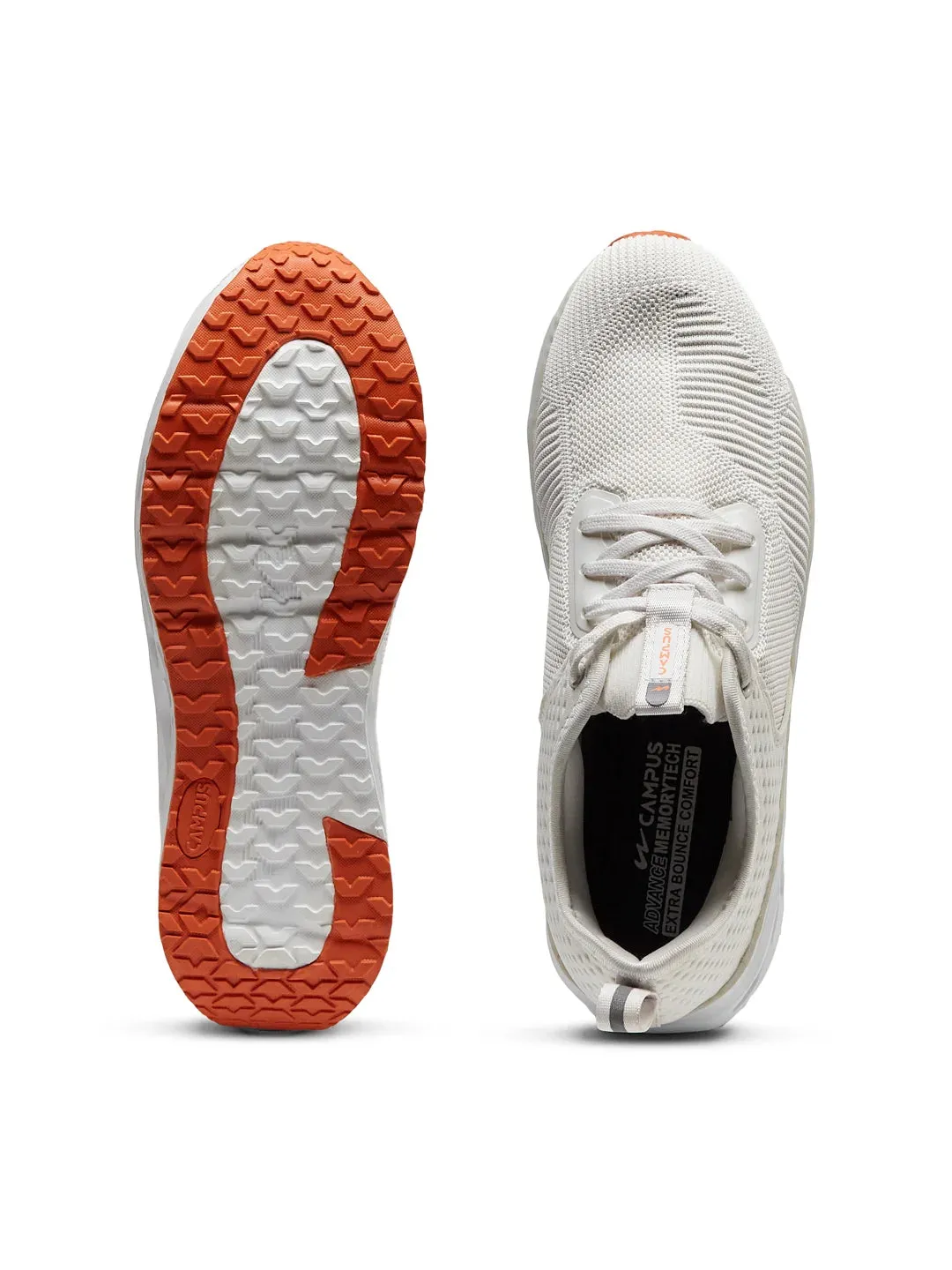 HAWN White Men's Running Shoes sold by Campus Shoes product image thumbnail 4