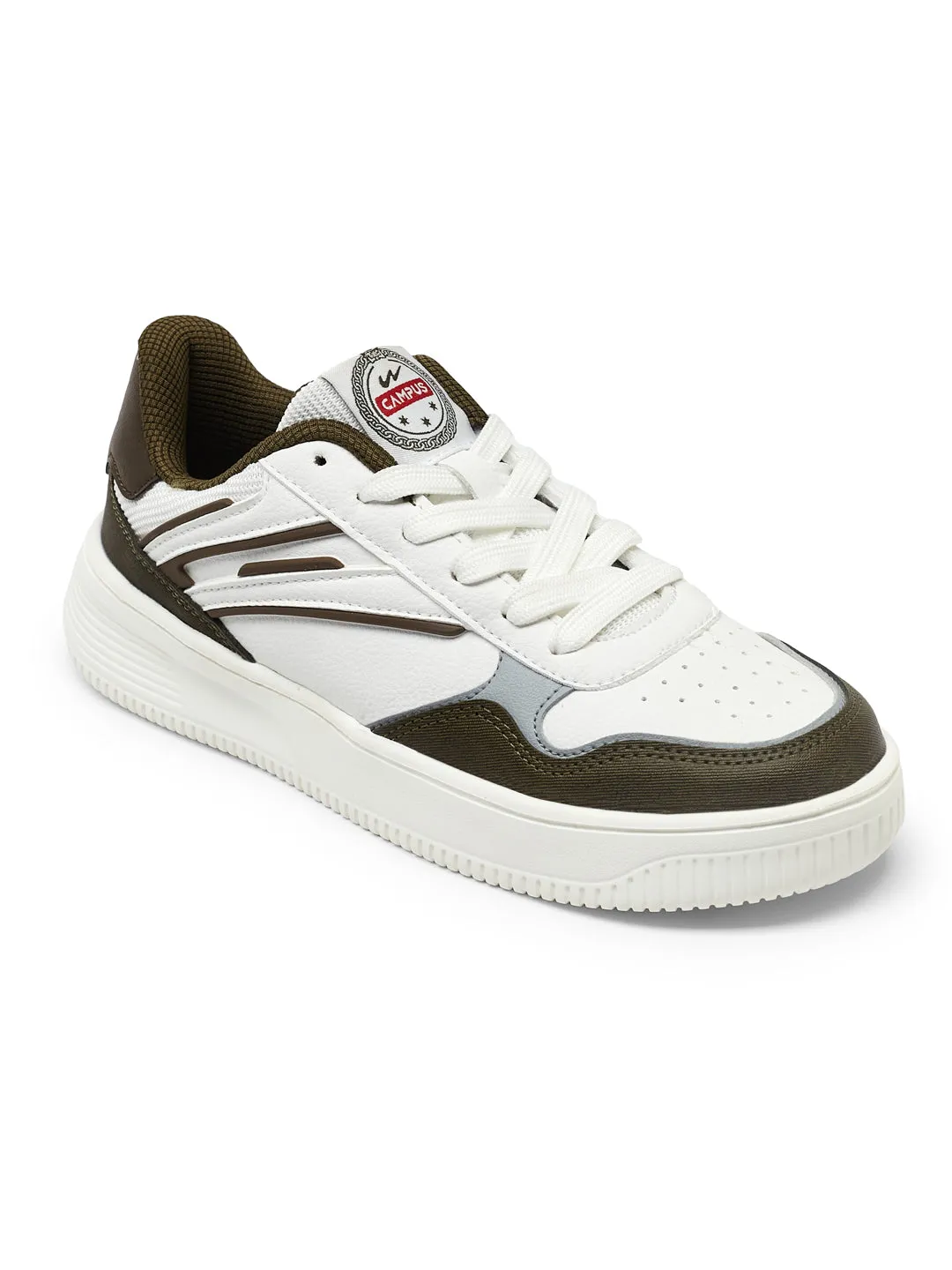 SMOLT White Women's Sneakers sold by Campus Shoes product image thumbnail 2