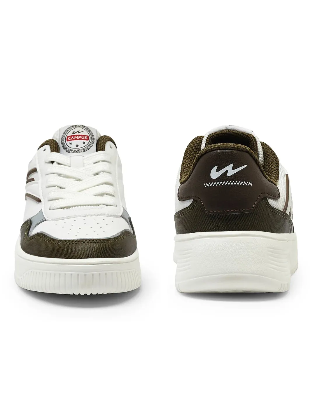 SMOLT White Women's Sneakers sold by Campus Shoes product image thumbnail 3