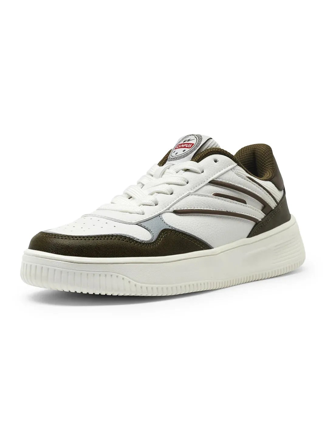 SMOLT White Women's Sneakers sold by Campus Shoes product image thumbnail 5