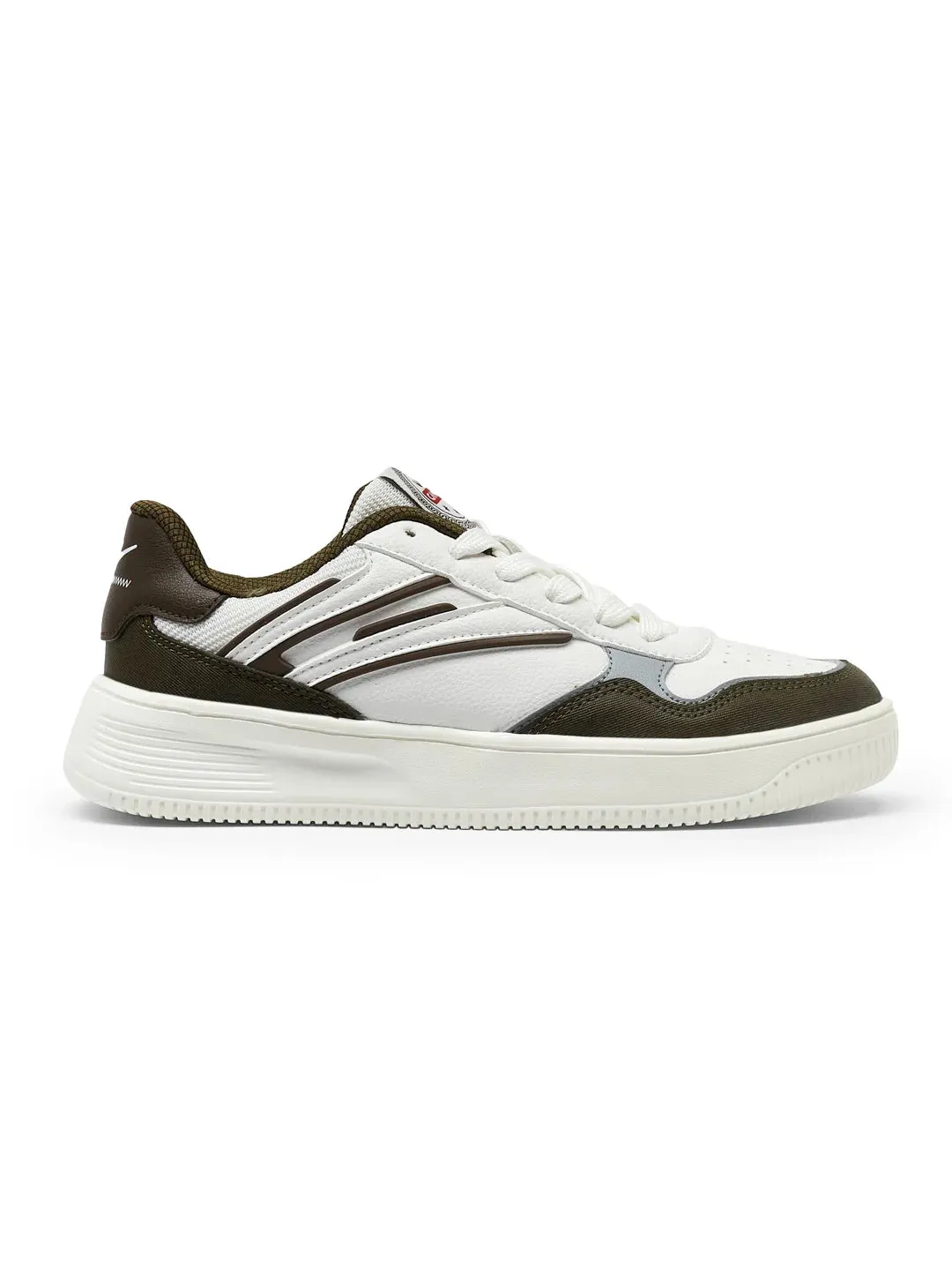SMOLT White Women's Sneakers sold by Campus Shoes