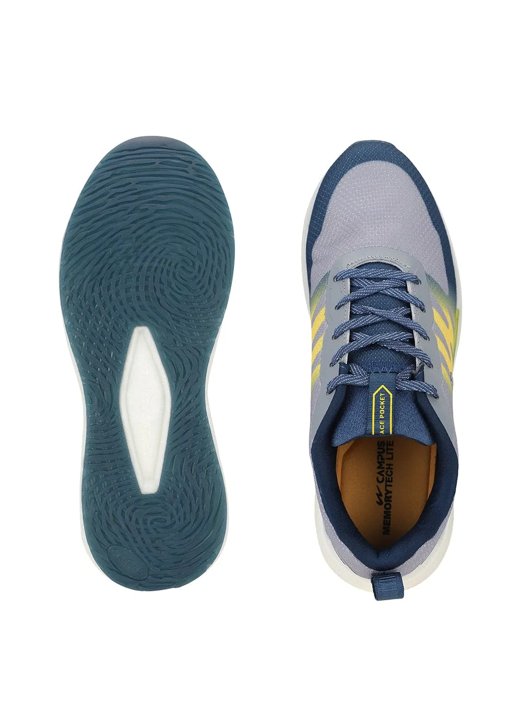 MAESTRO Grey Men's Sports Shoes sold by Campus Shoes product image thumbnail 5