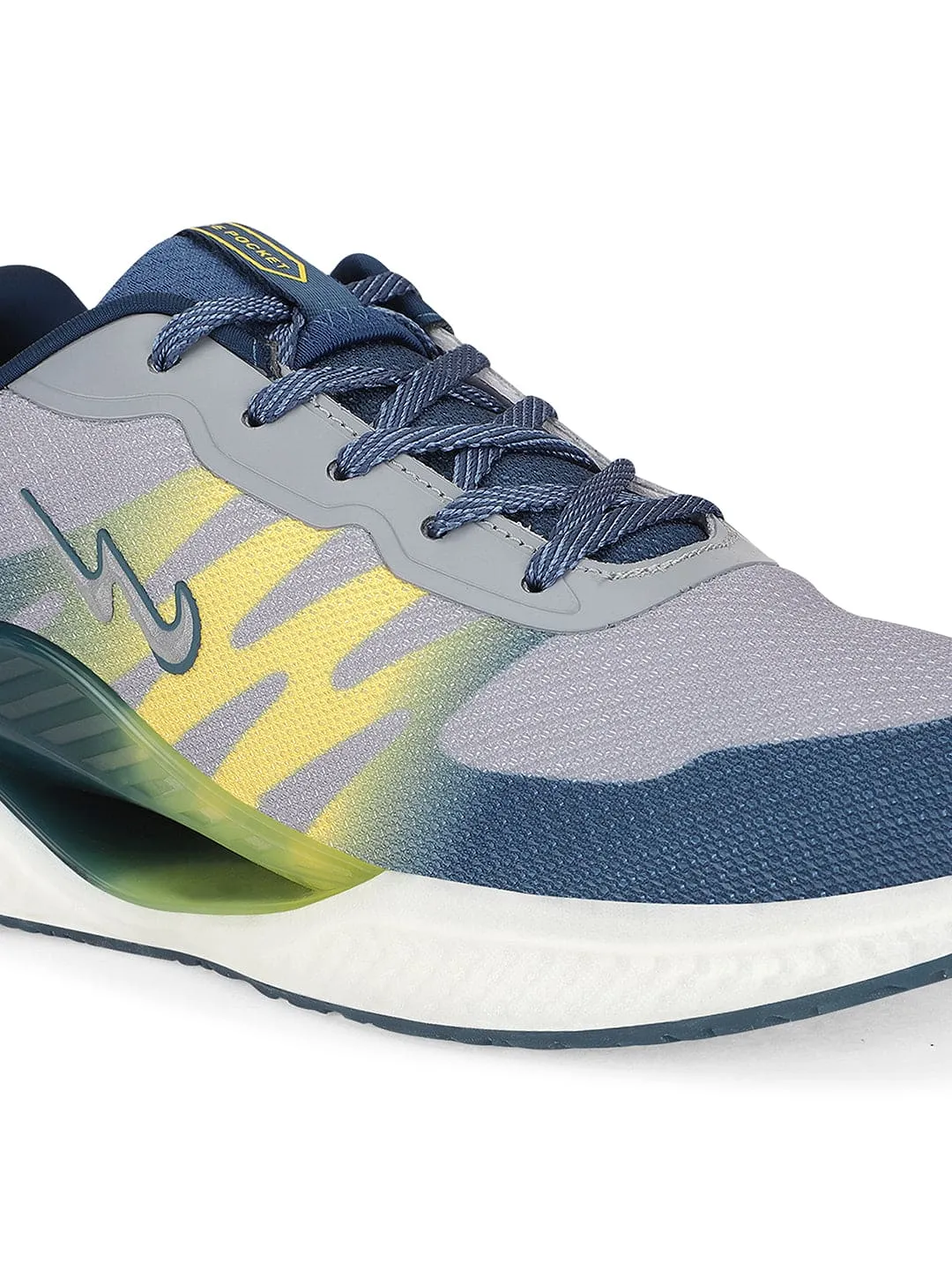 MAESTRO Grey Men's Sports Shoes sold by Campus Shoes product image thumbnail 4